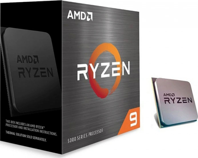 процессор Ryzen 9 5900X для игрового компьютера
