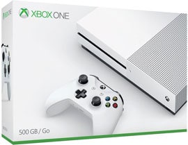 Игровая приставка Microsoft Xbox One S 500GB (белая) Игровая приставка Microsoft Xbox One S 500GB (белая)