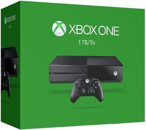 Игровая приставка Microsoft Xbox One 1TB (черная) Игровая приставка Microsoft Xbox One 1TB (черная)