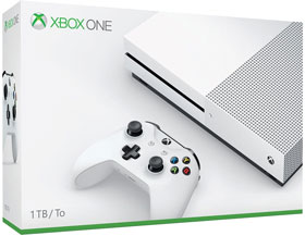 Игровая приставка Microsoft Xbox One S 1TB (белая) Игровая приставка Microsoft Xbox One S 1TB (белая)