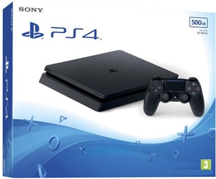 Игровая приставка Sony PlayStation 4 Slim 500GB (черная) Игровая приставка Sony PlayStation 4 Slim 500GB (черная)