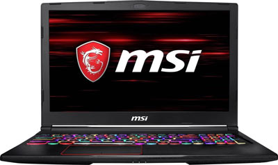 ноутбук MSI GE63 ноутбук MSI GE63